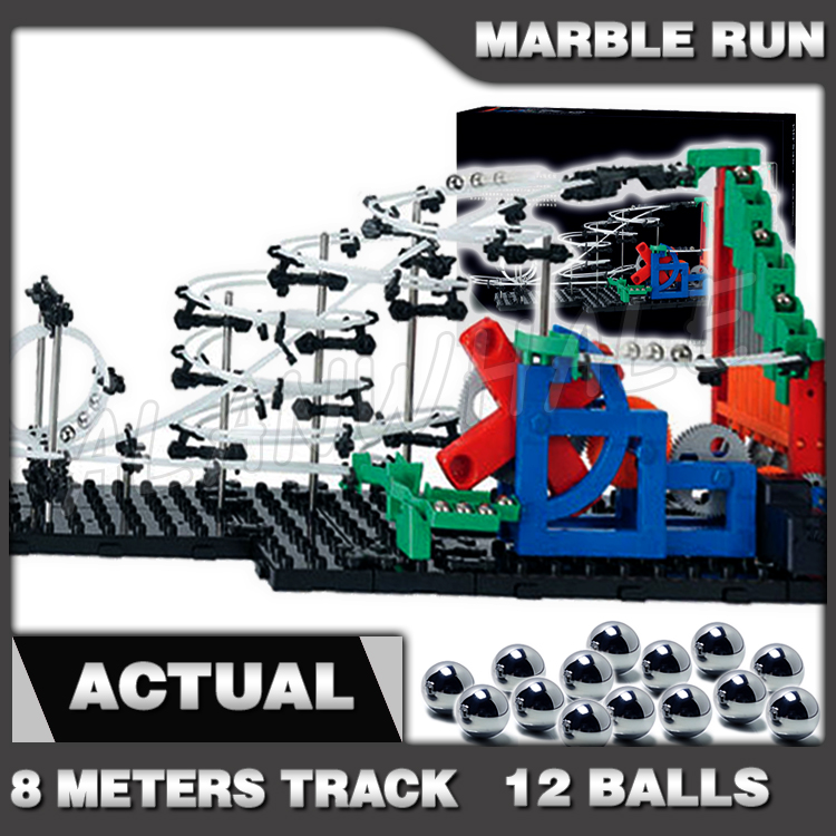 Running Gear Track - Mainan Anak Model Bangunan Rel Marmer