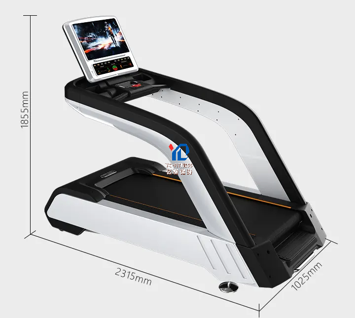 Running Gear Equipment - Peralatan Kebugaran Dalam Ruangan Gym Populer,