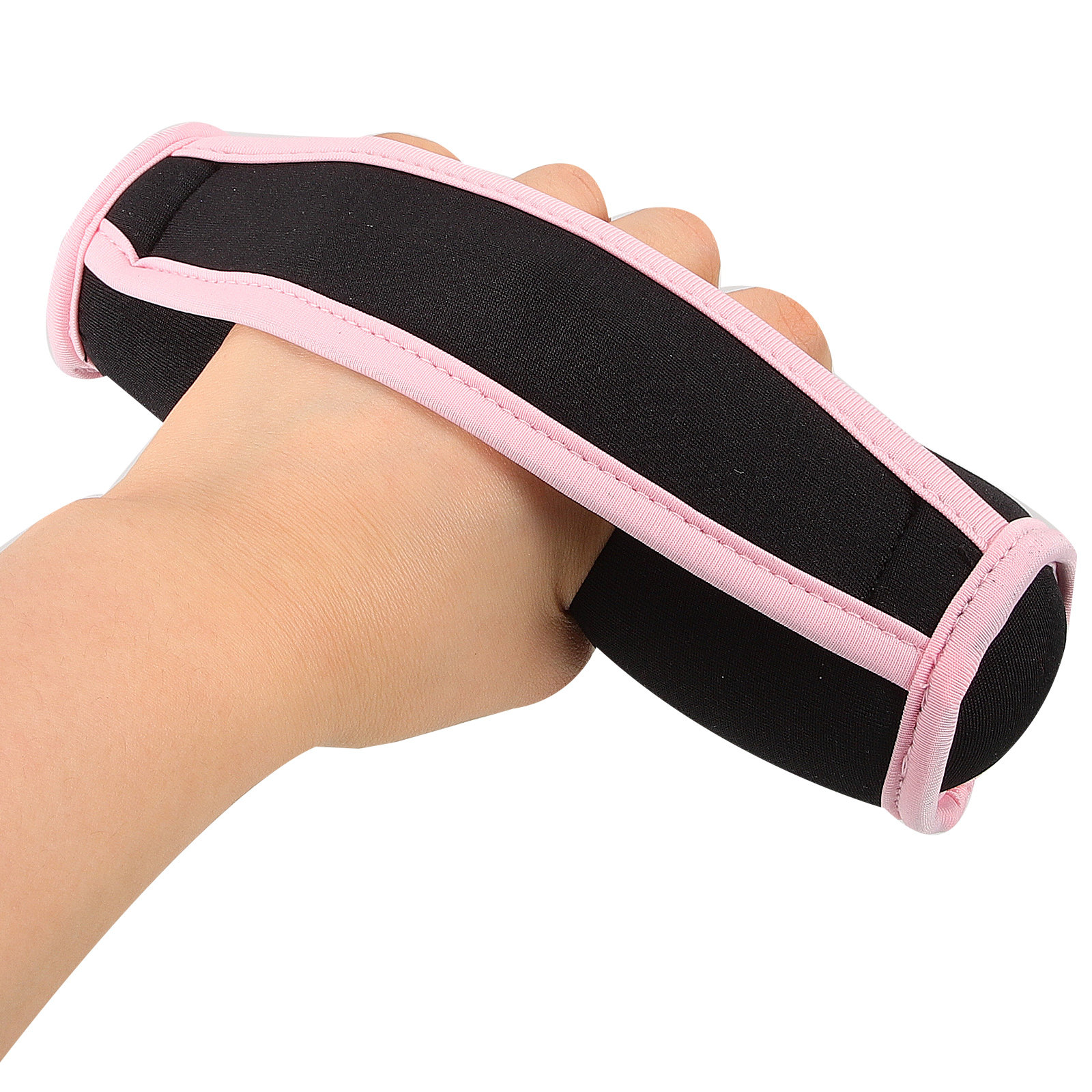 Running Gear Equipment - 2 Buah Dumbbell Isi Besi Lembut,