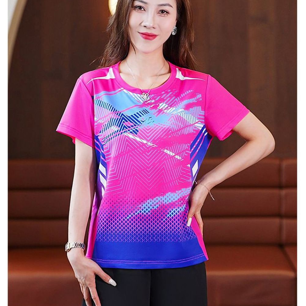 Running Gear Junior - Kaos Yoga Wanita Cepat Kering Pakaian