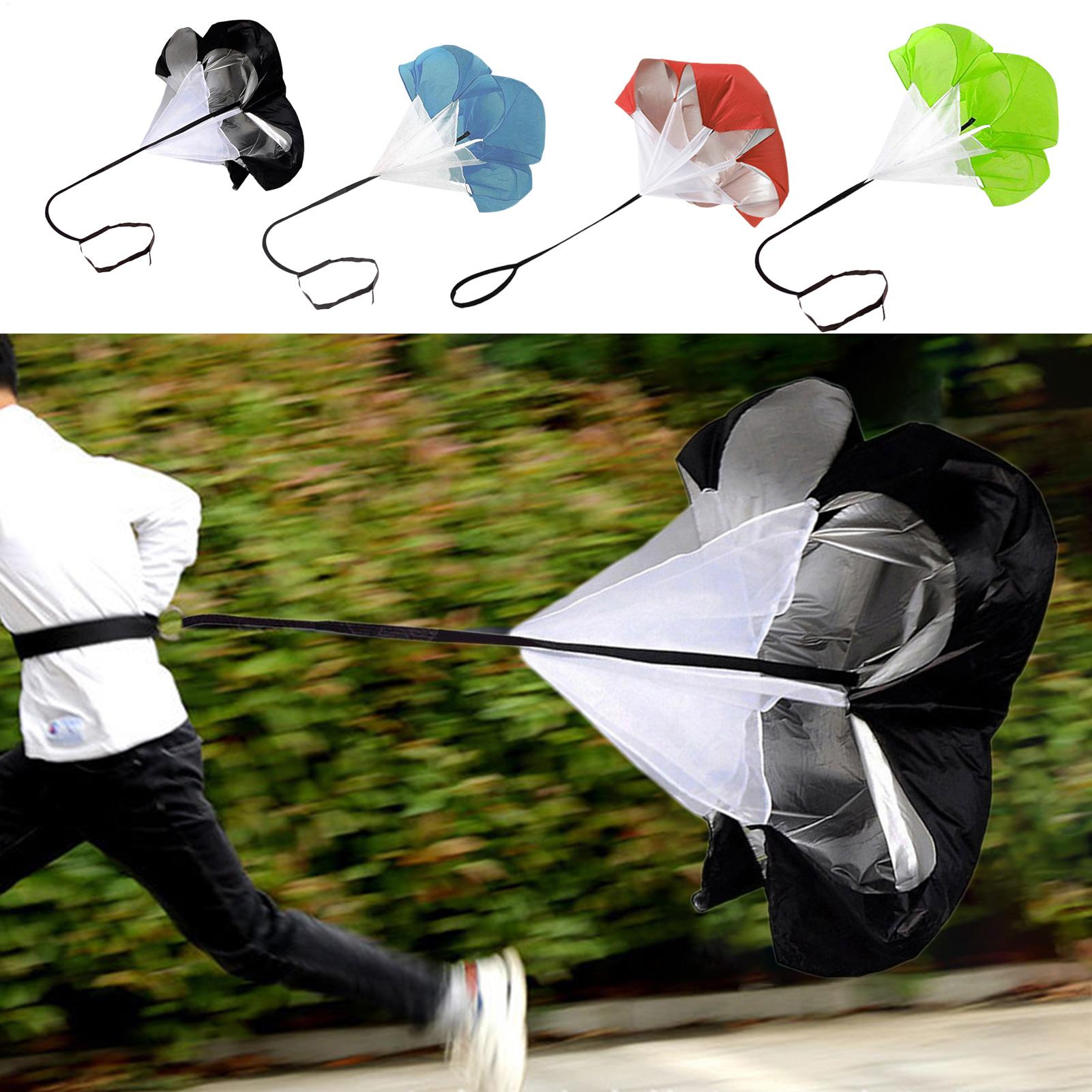 Running Gear Equipment - Parachute Latihan Kecepatan 59 Inci, Peralatan