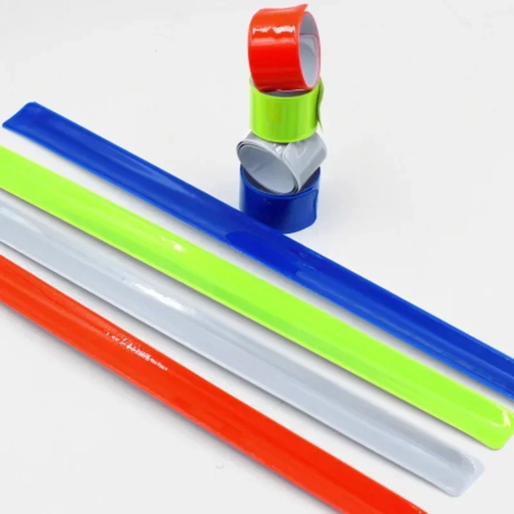 High And Running Gear - 2PCS Tali Kaki Reflektif Berkinerja Tinggi