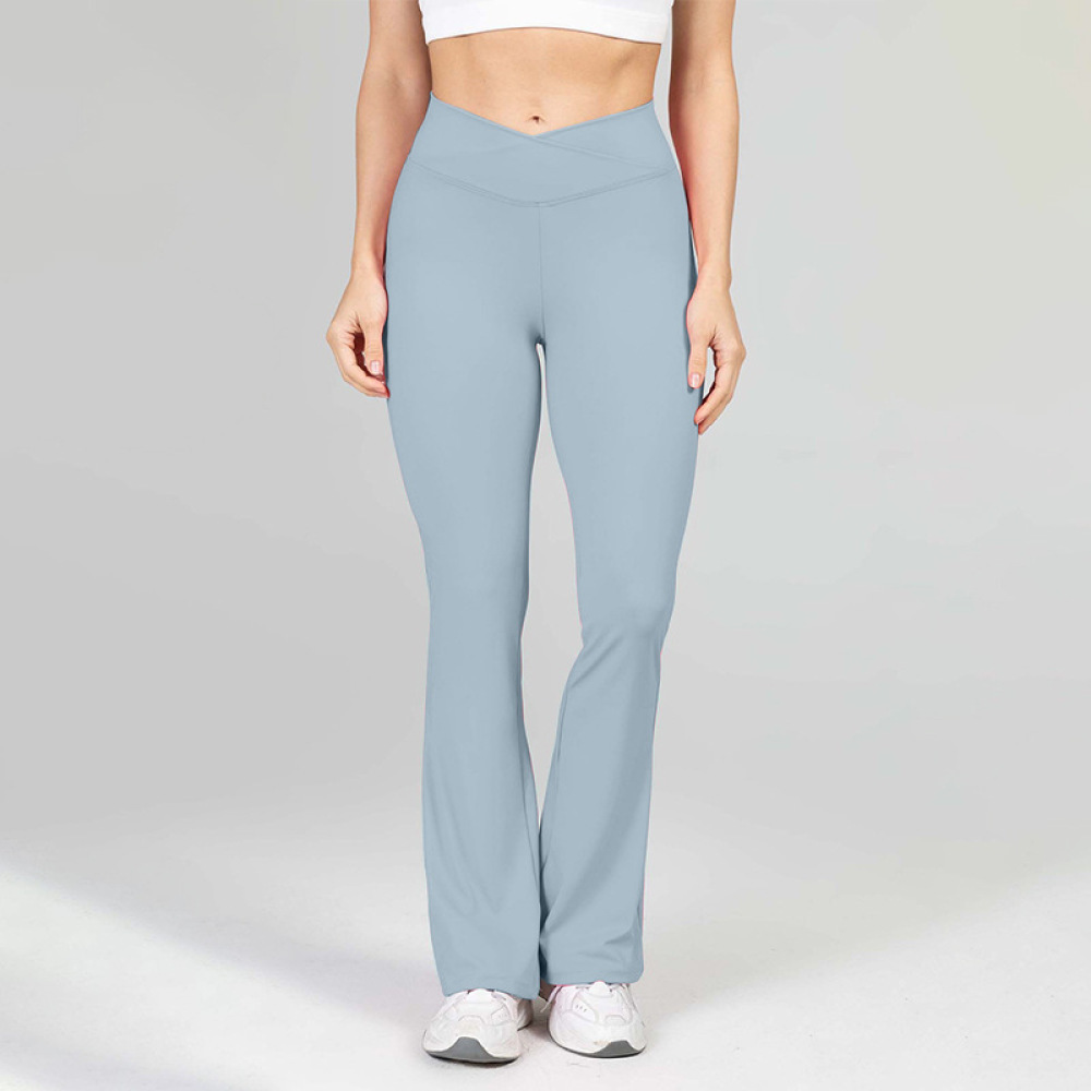 Running Gear Junior - Legging Wanita Model Flare Pinggang Tinggi