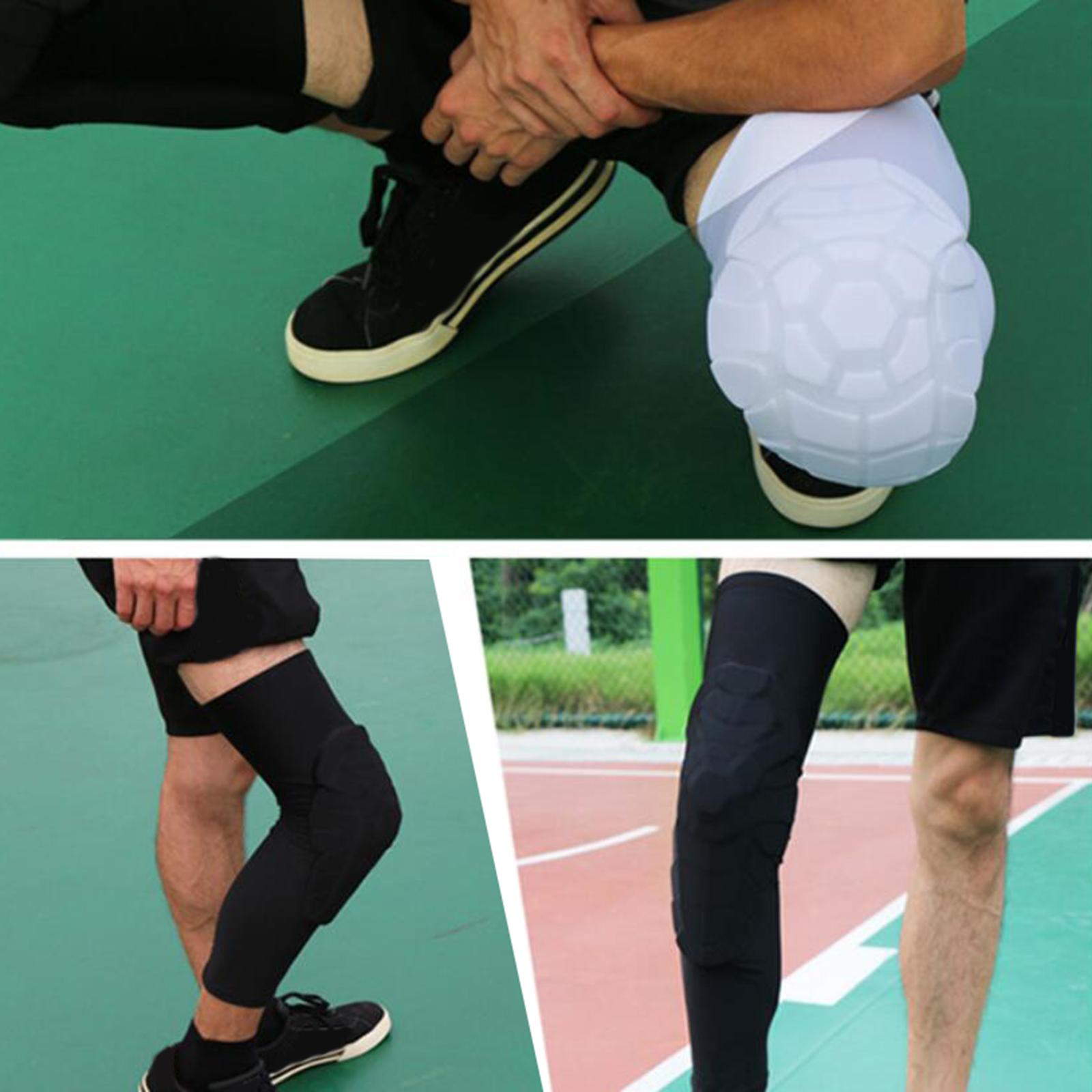 High And Running Gear - Pelindung Lutut Anak Dewasa untuk Bersepeda,