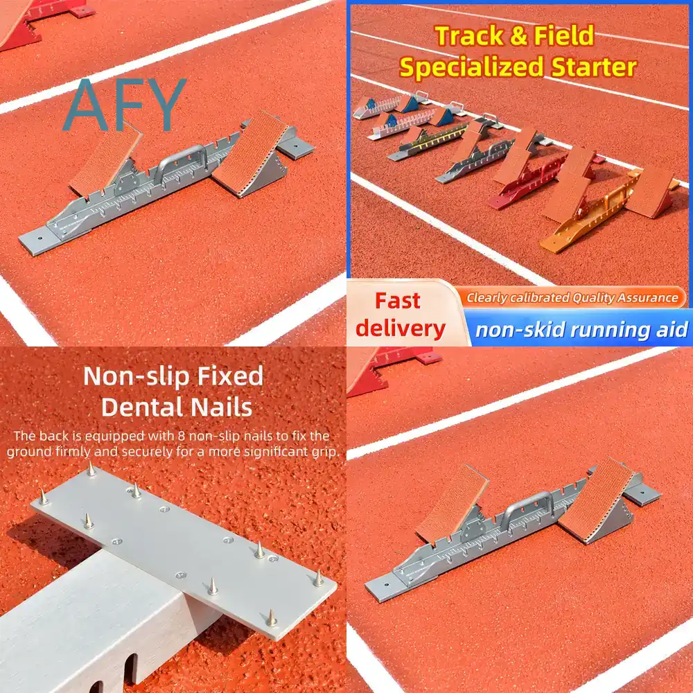 Running Gear Track - Blok Start untuk Latihan Atlet Lari