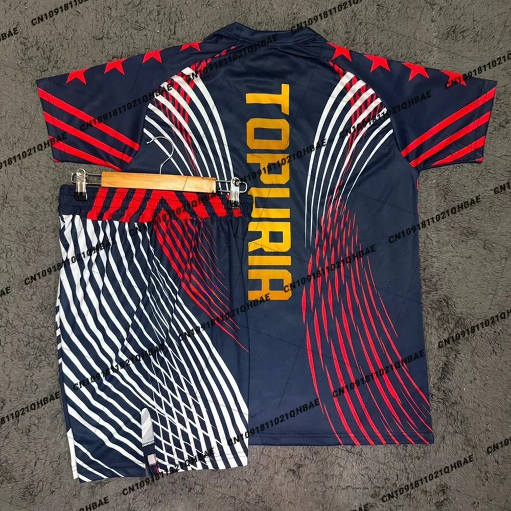 Running Gear Men - Set Kaos dan Celana Pendek Ilia