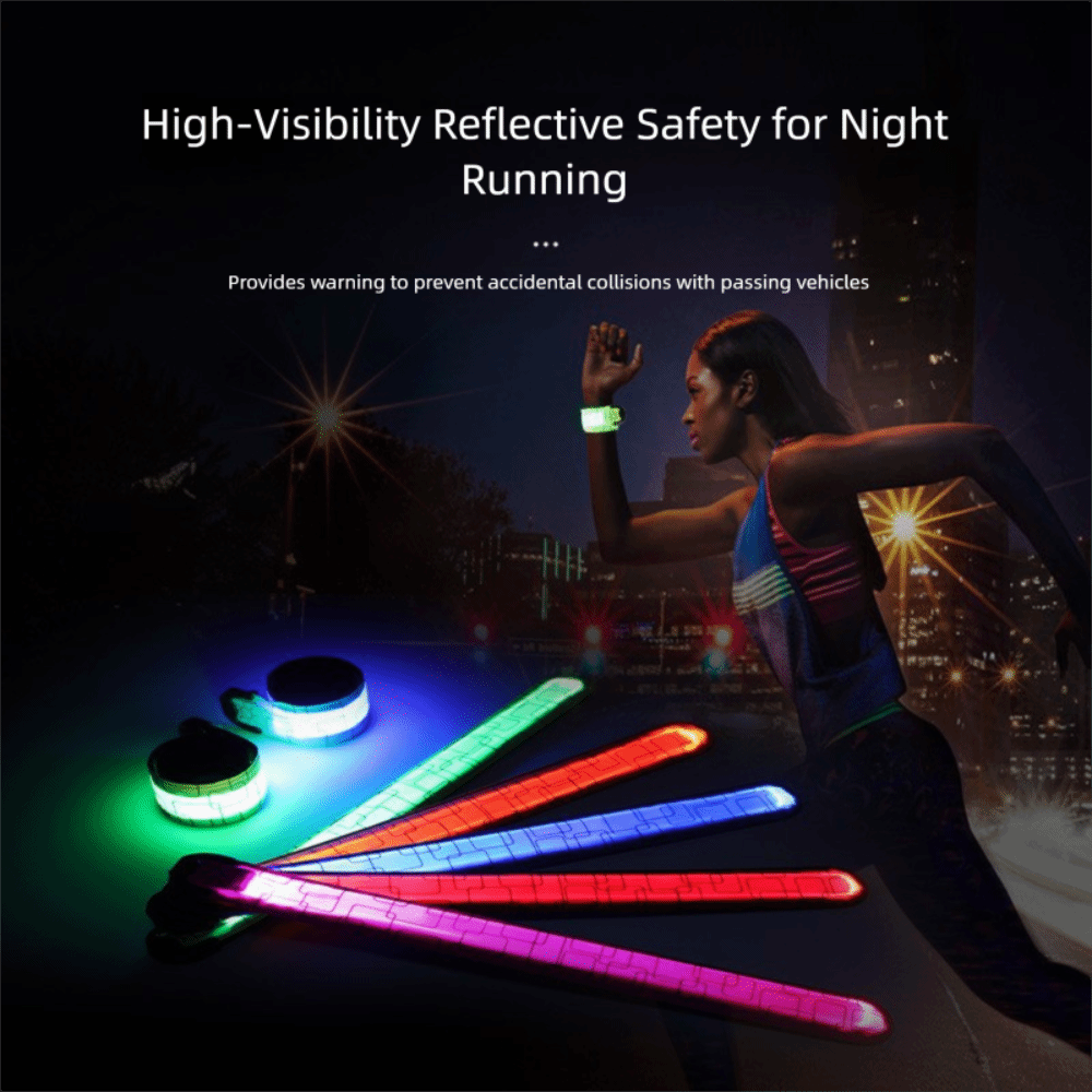 High And Running Gear - Gelang Lari Malam Gaya Baterai 5