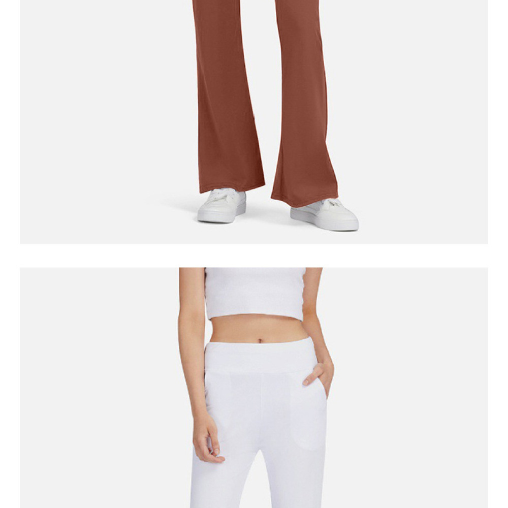Running Gear Junior - Legging Yoga Wanita Model High Waisted