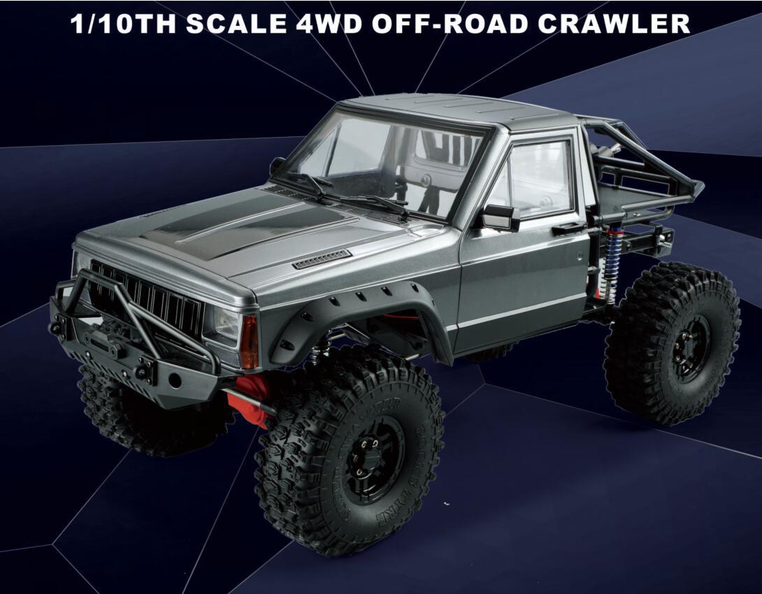 Axing RC Crawler, Cherokee Roc - High And Running Gear ulasan dan harga