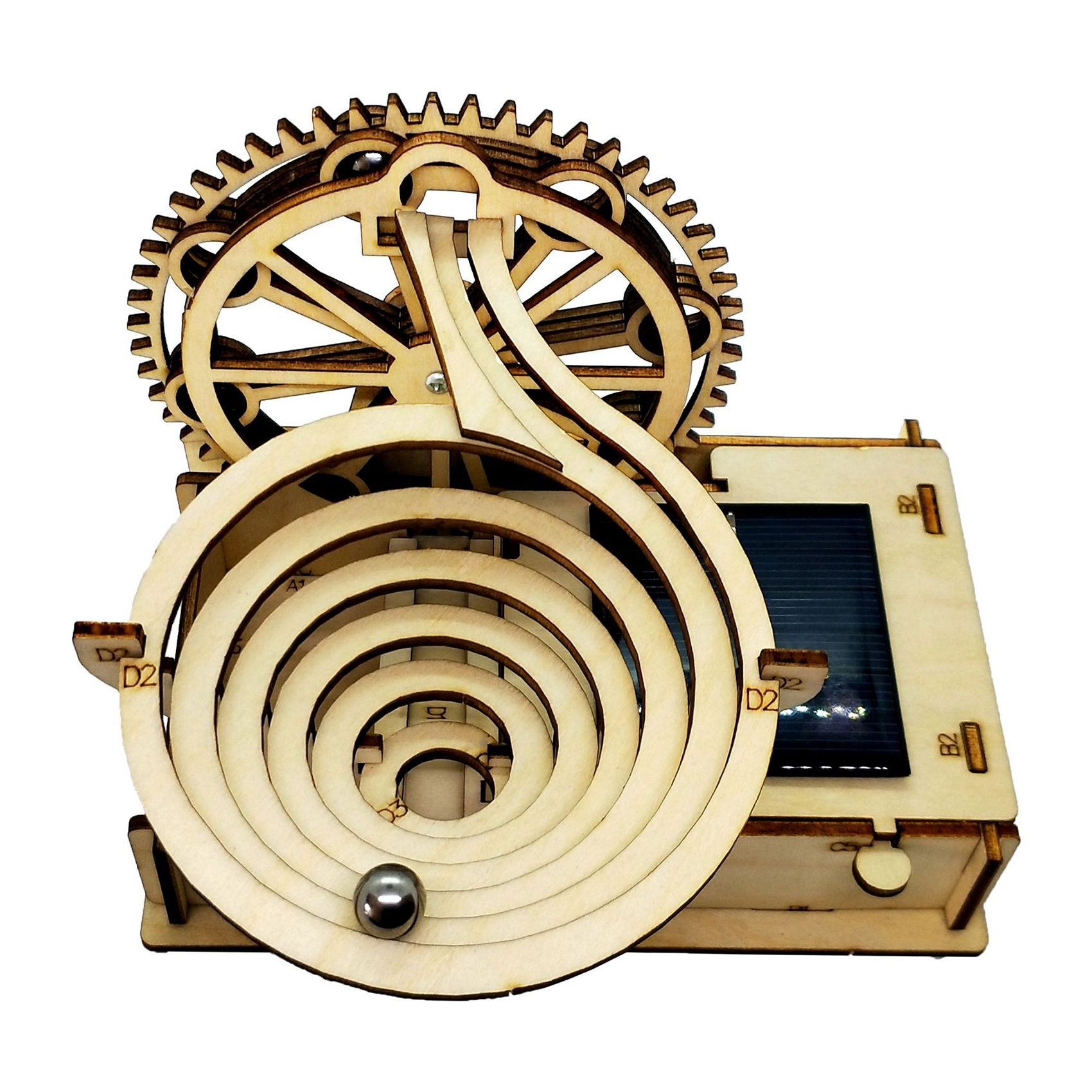 Kit Perakitan Model Puzzle DIY - Running Gear Track ulasan dan harga