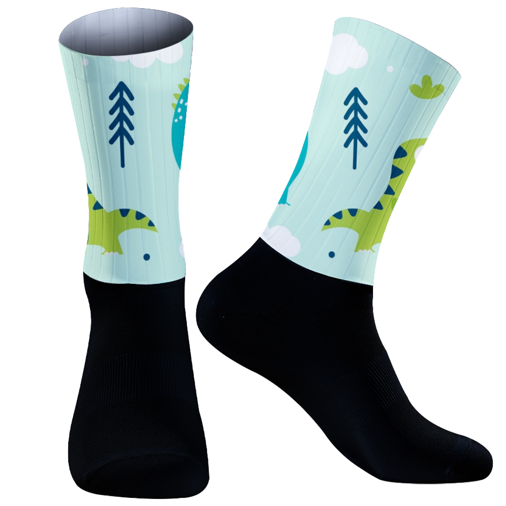 Kaus Kaki Bersepeda Anti-Selip - High And Running Gear ulasan dan harga