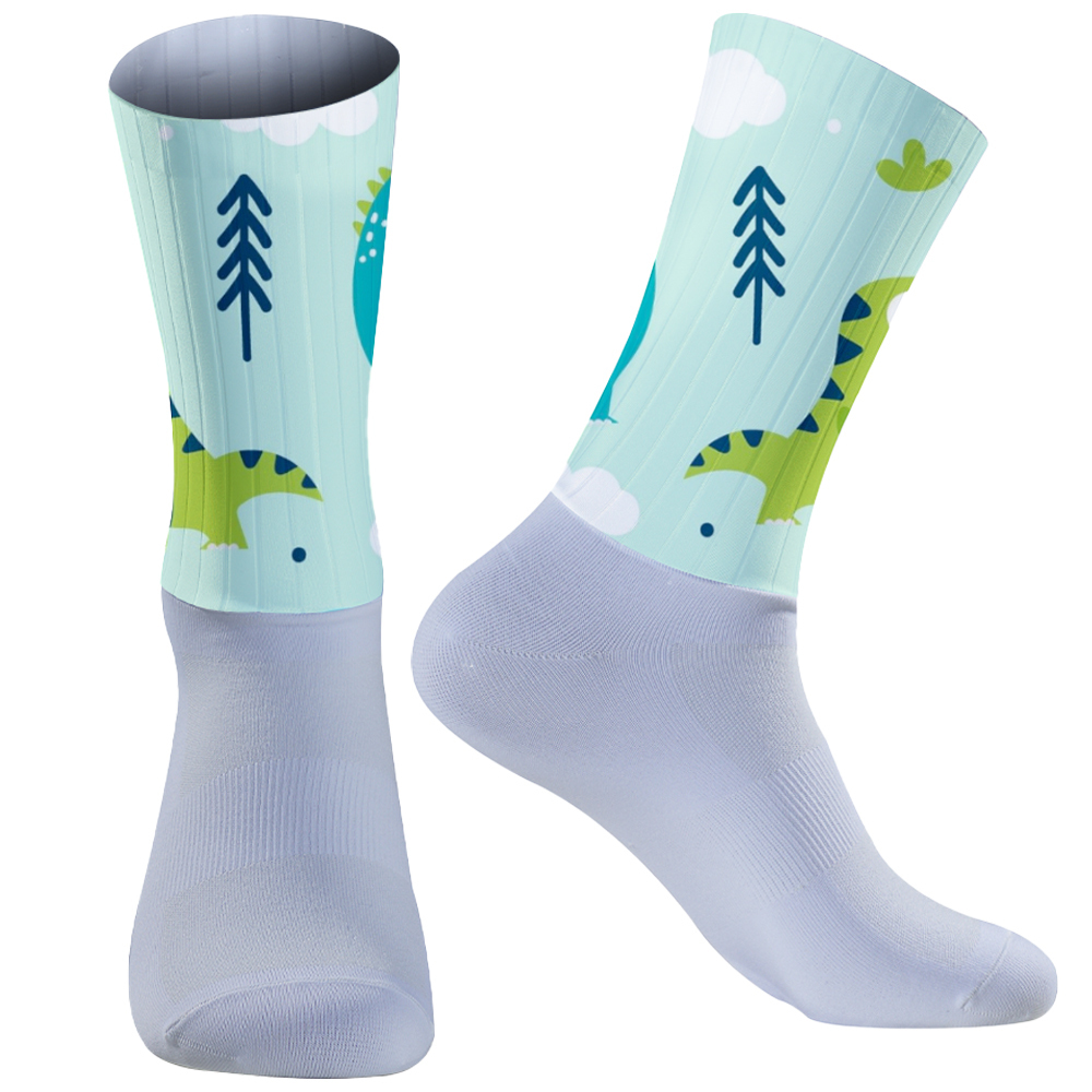 Kaus Kaki Bersepeda Anti-Selip - High And Running Gear ulasan dan harga