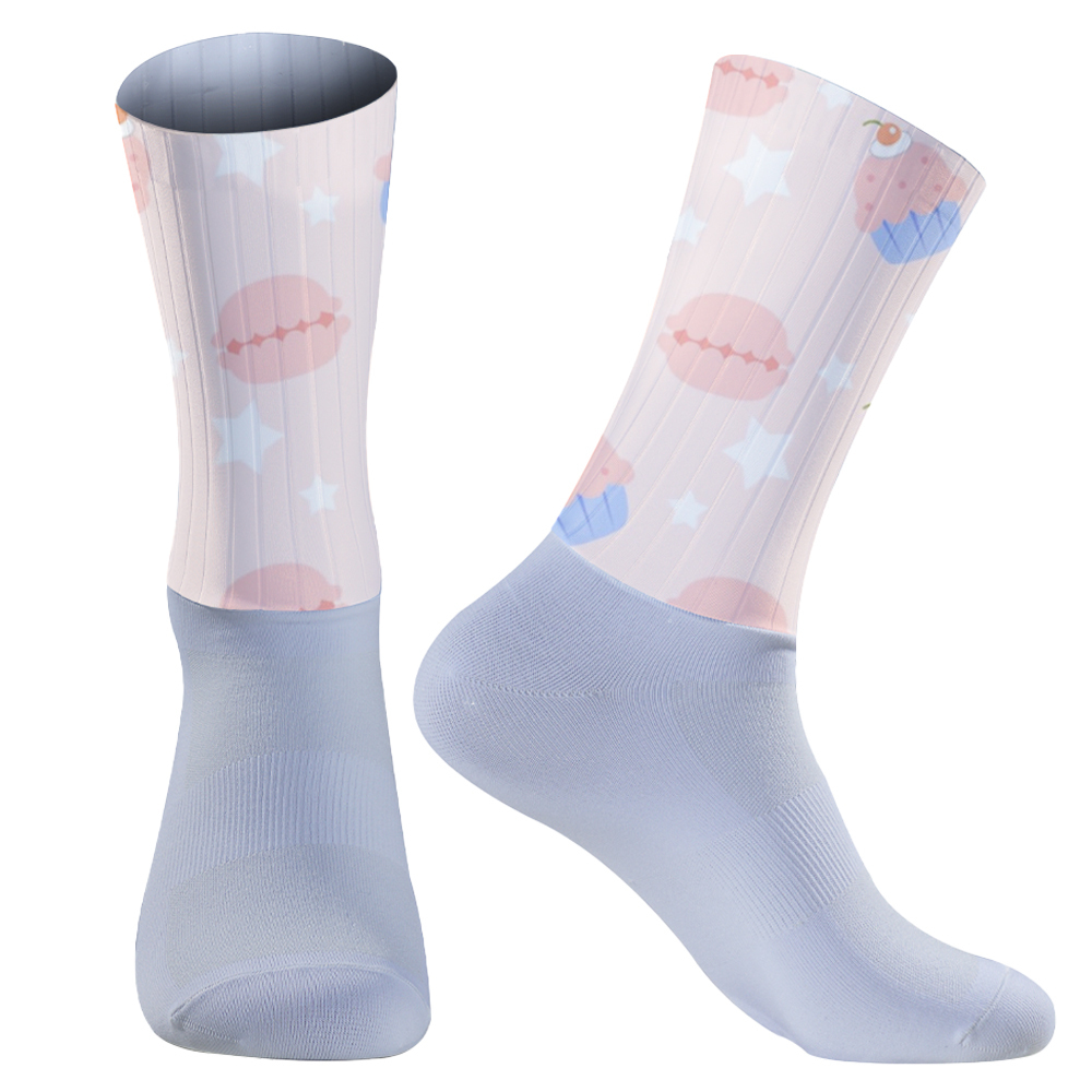 Kaus Kaki Bersepeda Anti-Selip - High And Running Gear ulasan dan harga