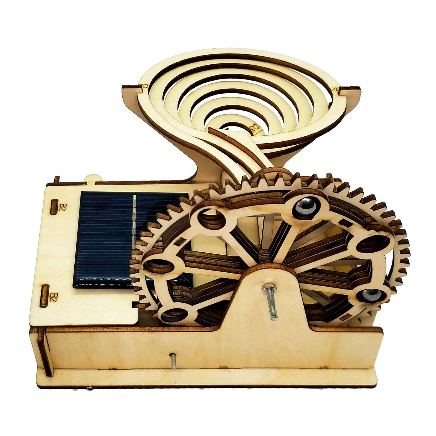 Kit Perakitan Model Puzzle DIY - Running Gear Track ulasan dan harga