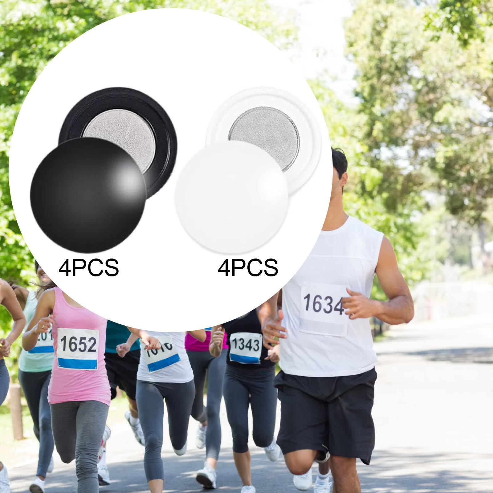 4 Pasang Klip Bib Balap Magnet - Running Gear Track ulasan dan harga