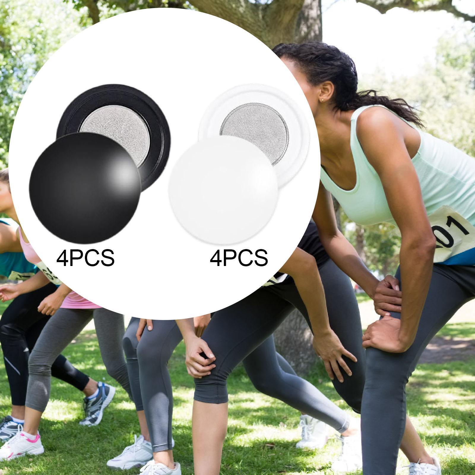 4 Pasang Klip Bib Balap Magnet - Running Gear Track ulasan dan harga