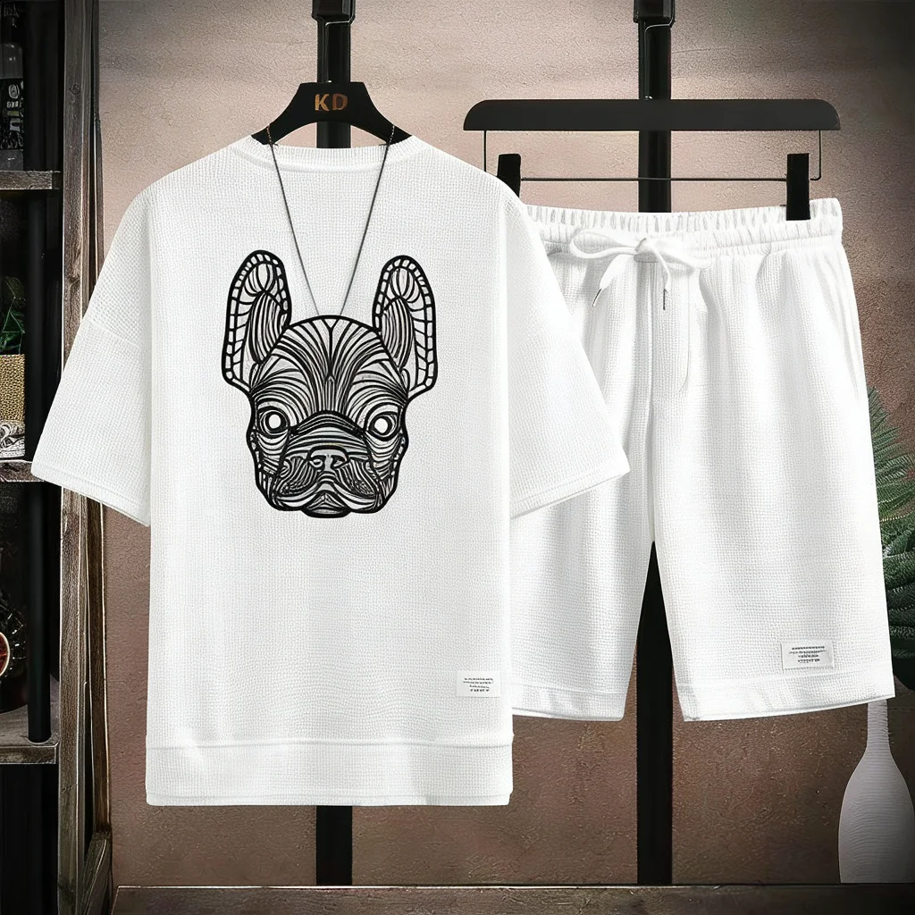 Setelan Kaos Lengan Pendek dan - Running Gear Men ulasan dan harga