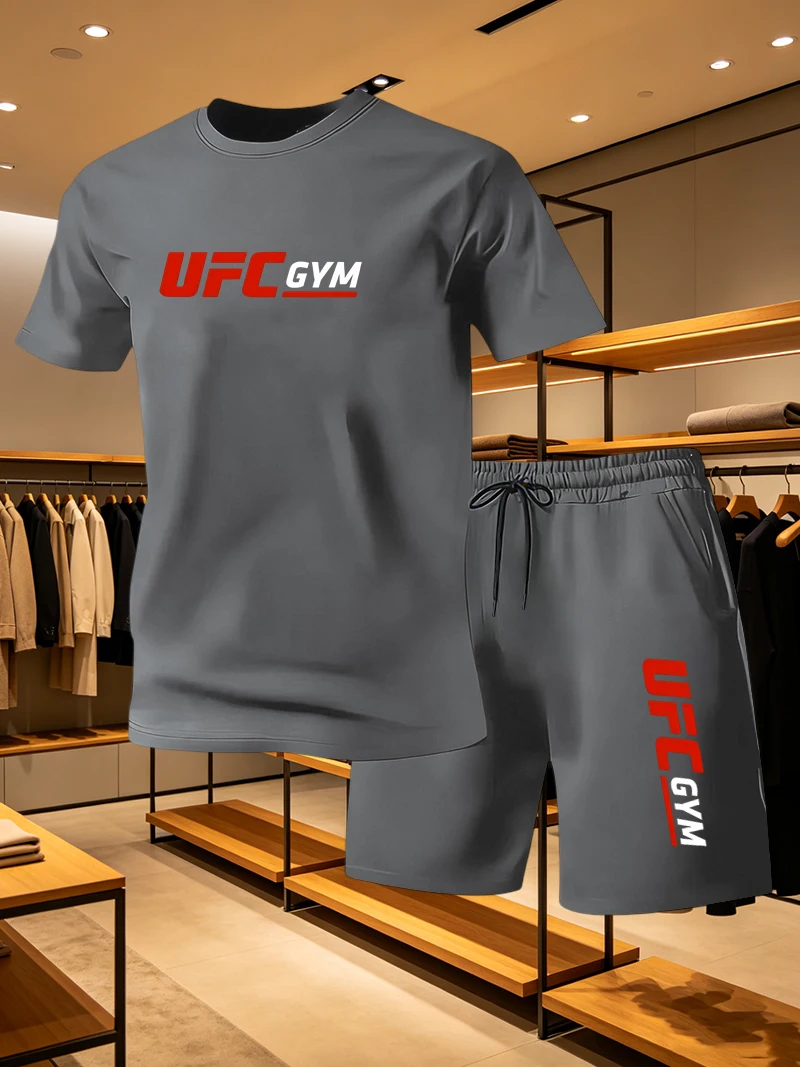 Setelan Kaos dan Celana Pendek - Running Gear Men ulasan dan harga