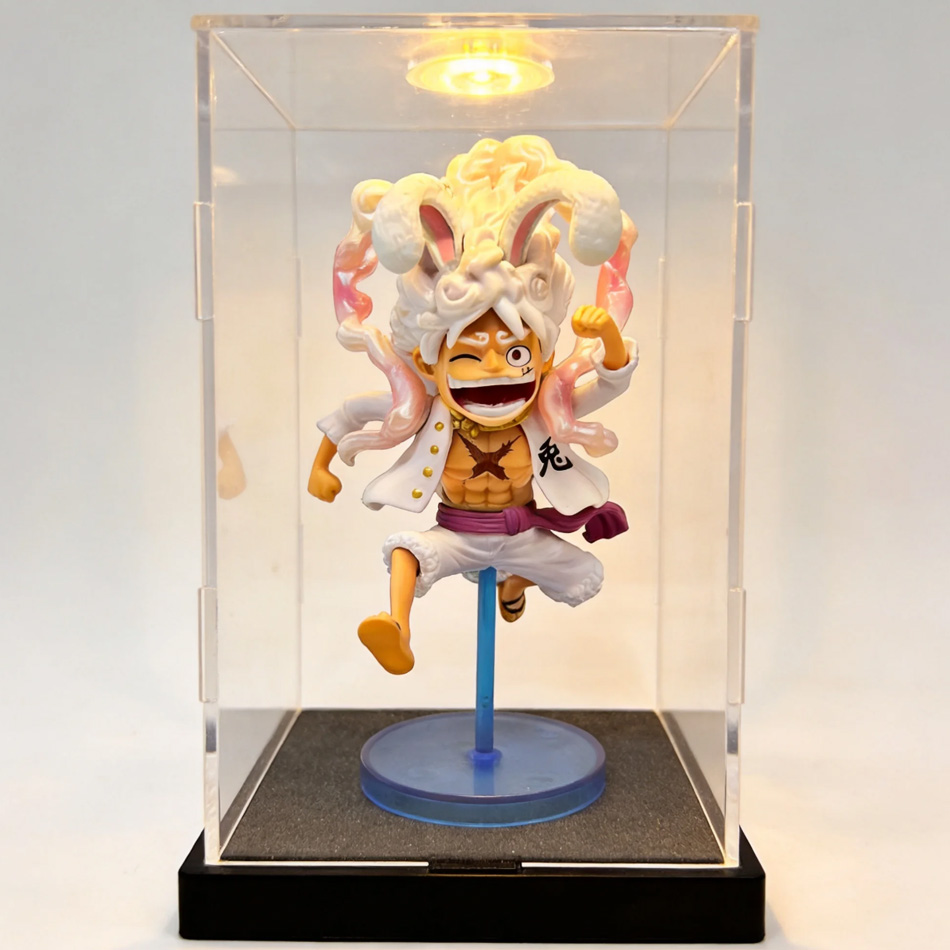 10CM ONE PIECE Nika Luffy Gear - Running Gear Japan ulasan dan harga
