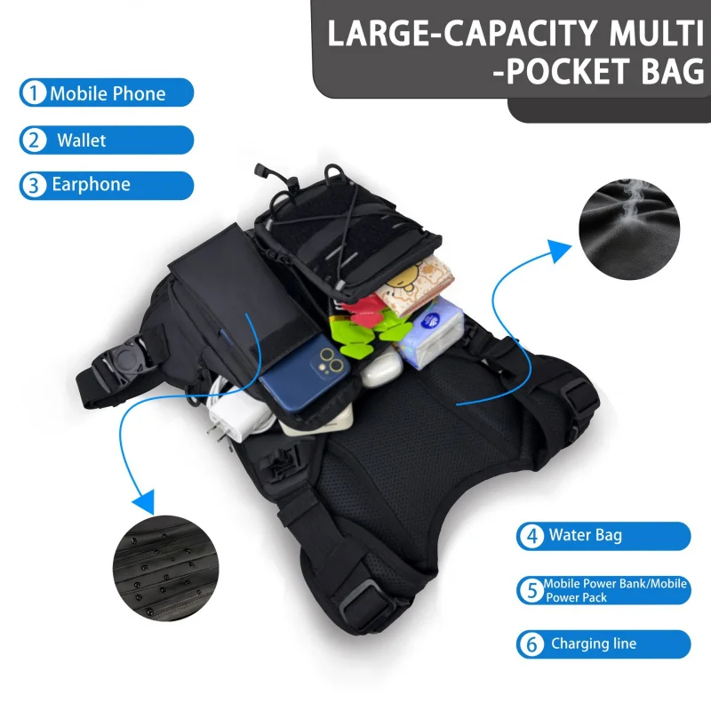 ​ Tas Dada Taktis Berkualitas  - High And Running Gear ulasan dan harga