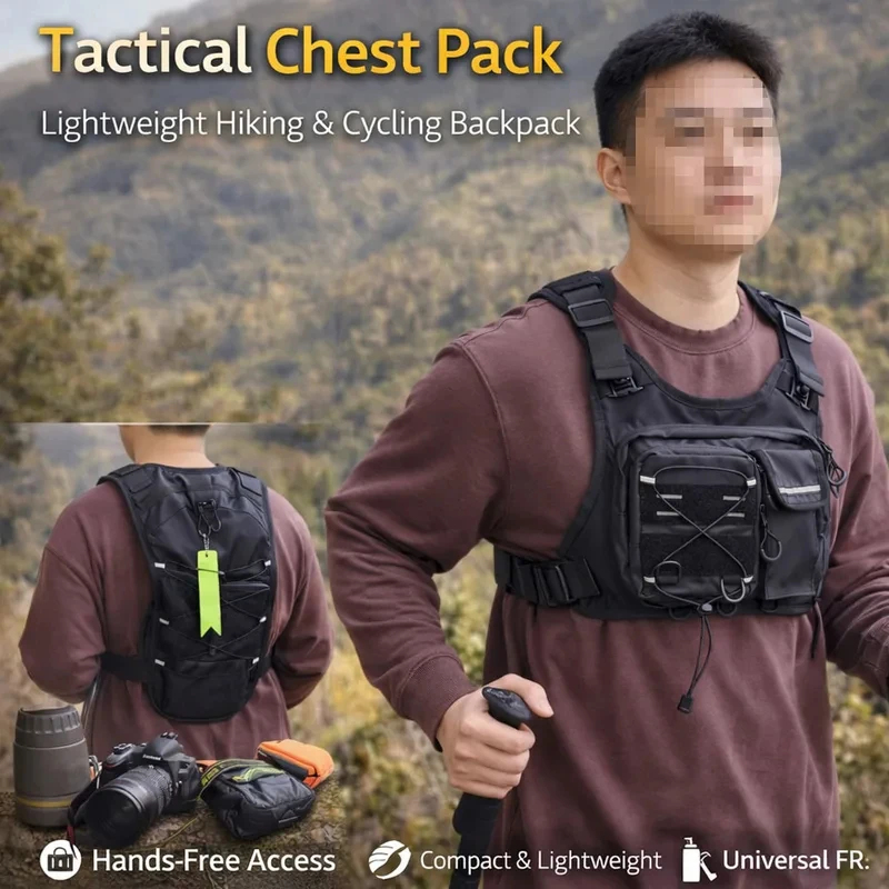 ​ Tas Dada Taktis Berkualitas  - High And Running Gear ulasan dan harga