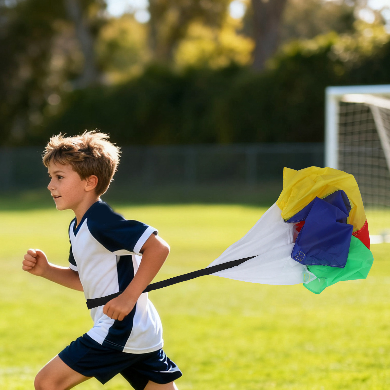 Parasut Tahanan Sepak Bola Ber - Running Gear Equipment ulasan dan harga