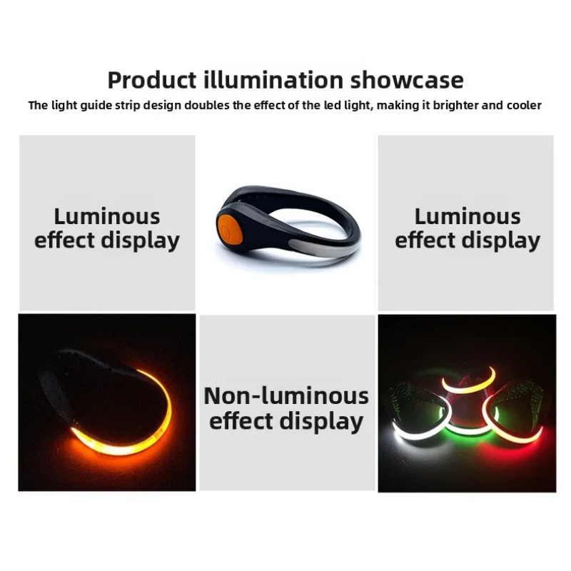 Lampu Klip Sepatu Bercahaya Ba - Running Gear Equipment ulasan dan harga