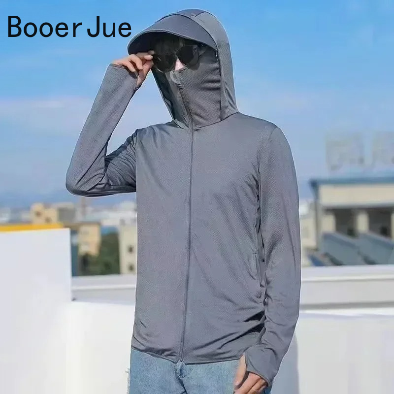 UPF50+ Pelindung Matahari Pria - Running Gear Men ulasan dan harga