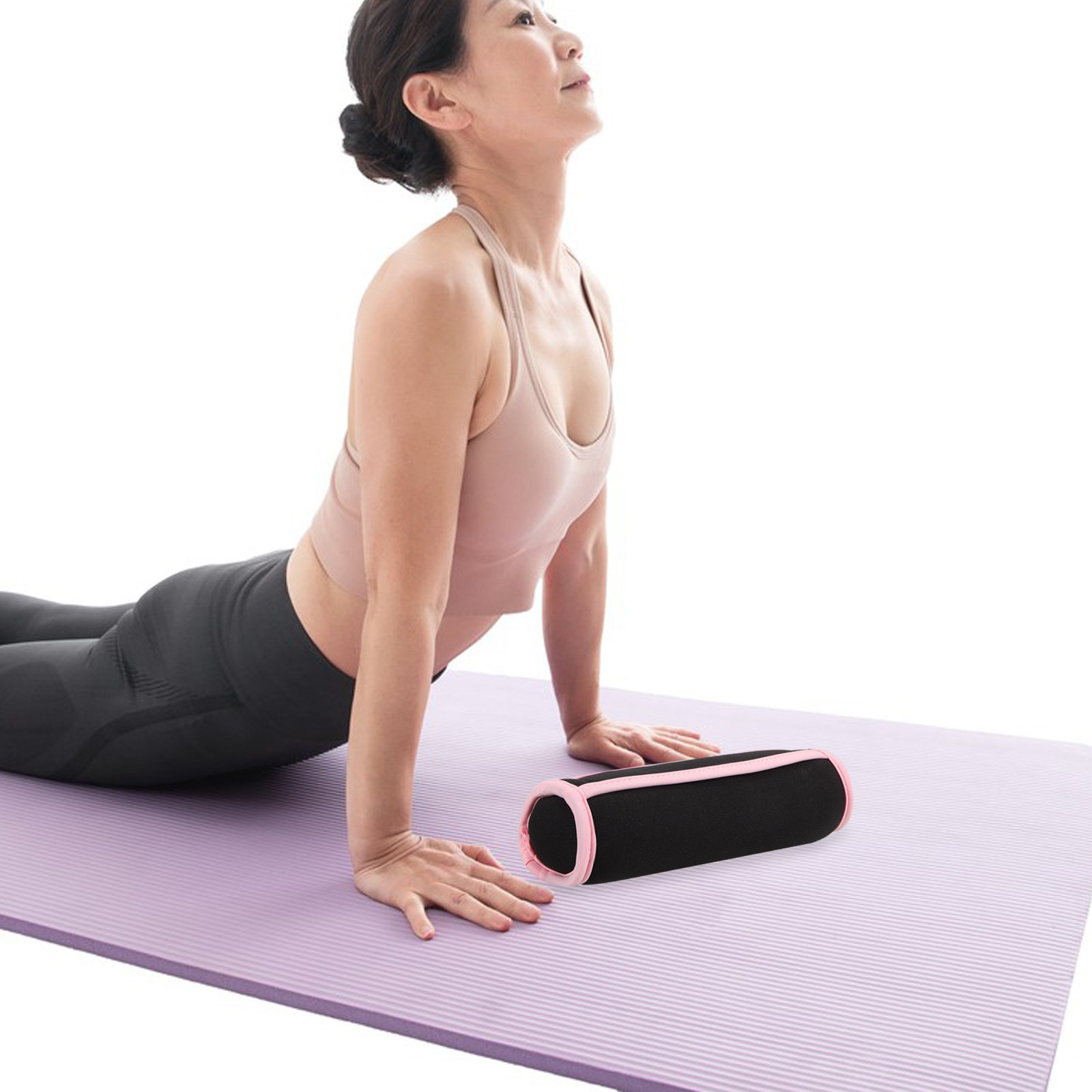 2 Buah Dumbbell Isi Besi Lembu - Running Gear Equipment ulasan dan harga