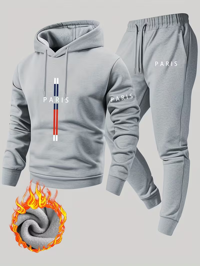 Setelan Dua Potong Kasual Urba - Running Gear Men ulasan dan harga