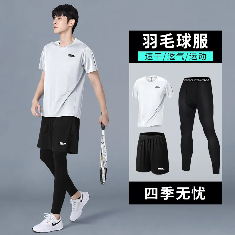 Setelan Kompresi Musim Panas T - Running Gear Track ulasan dan harga