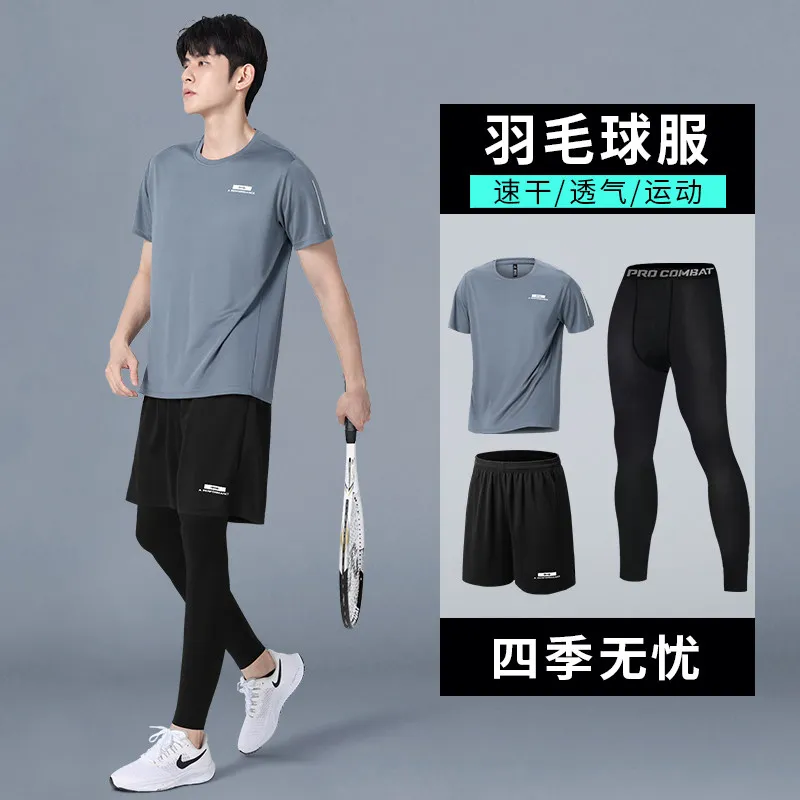 Setelan Kompresi Musim Panas T - Running Gear Track ulasan dan harga