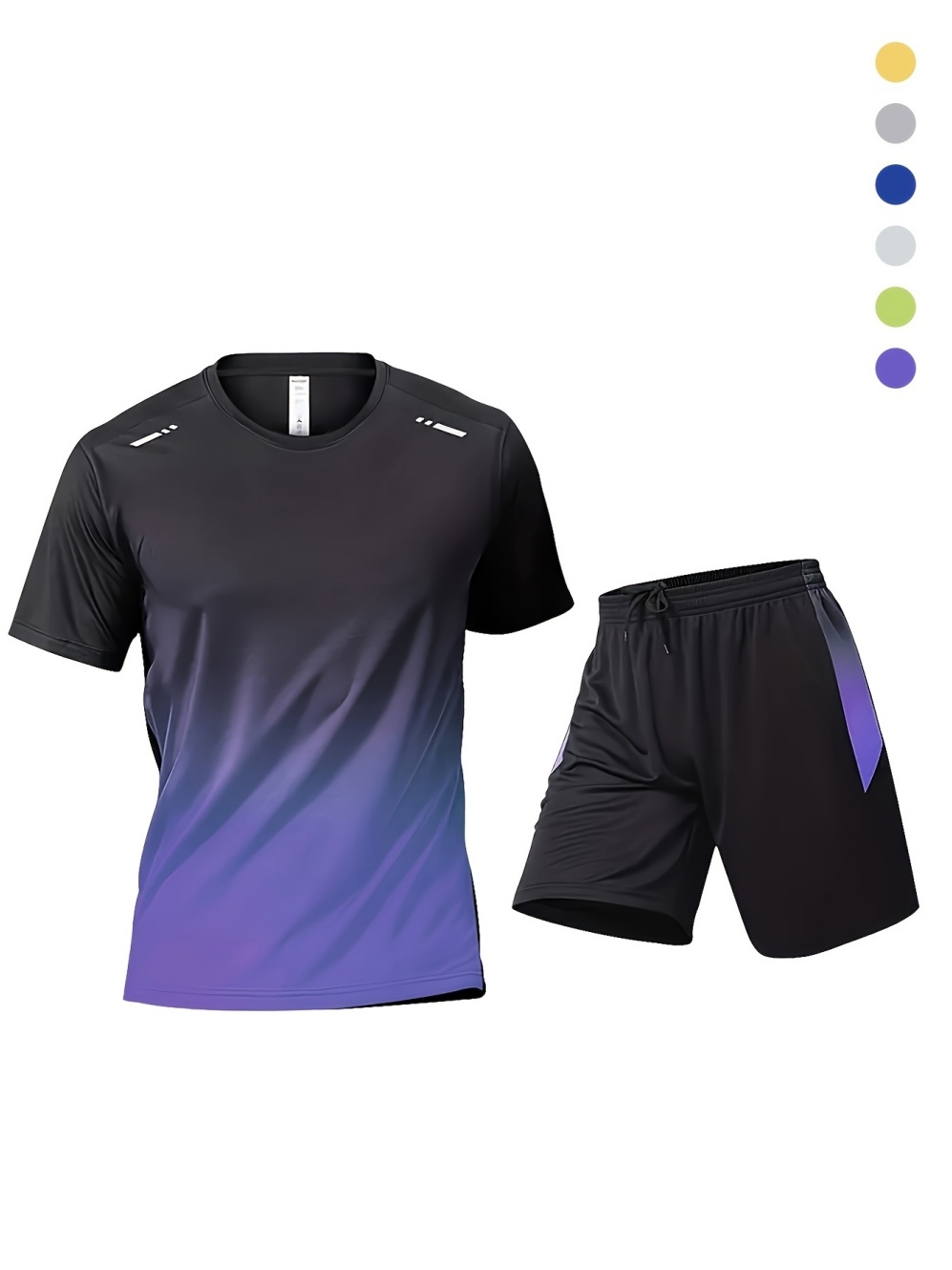 Setelan Olahraga Pria Musim Pa - Running Gear Men ulasan dan harga