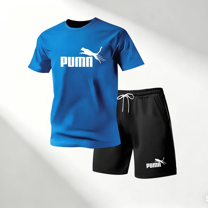 Promo Panas 2026 Set Kaos Pria - Running Gear Men ulasan dan harga