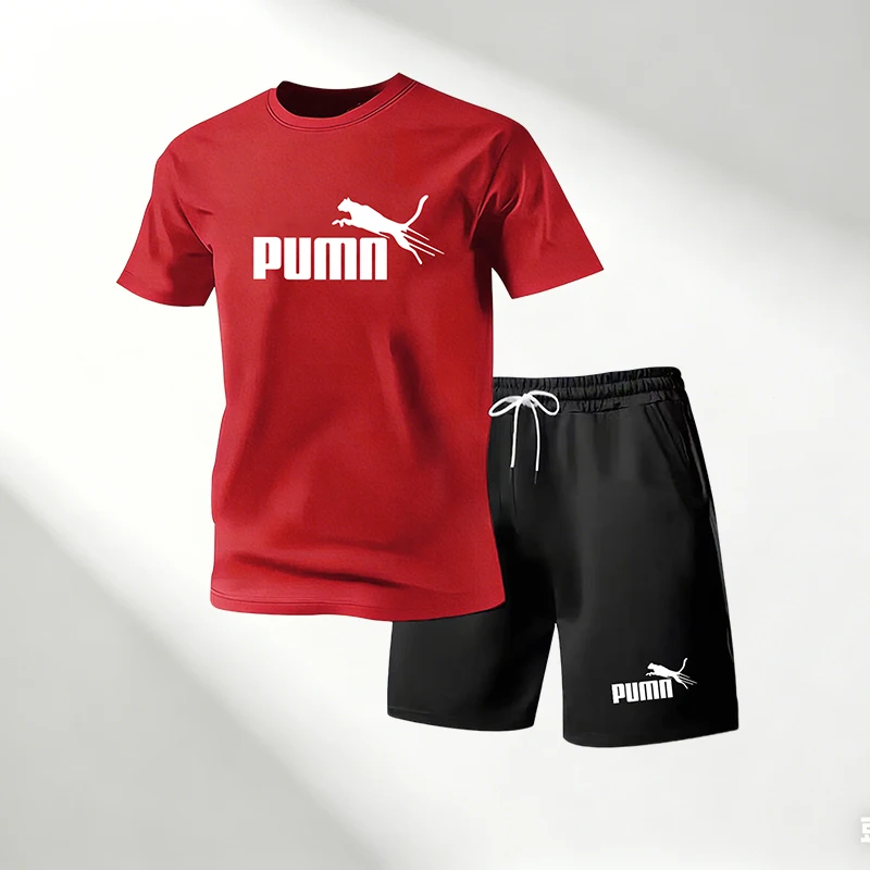 Promo Panas 2026 Set Kaos Pria - Running Gear Men ulasan dan harga