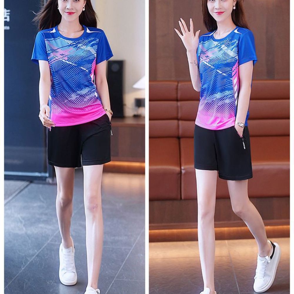 Kaos Yoga Wanita Cepat Kering  - Running Gear Junior ulasan dan harga