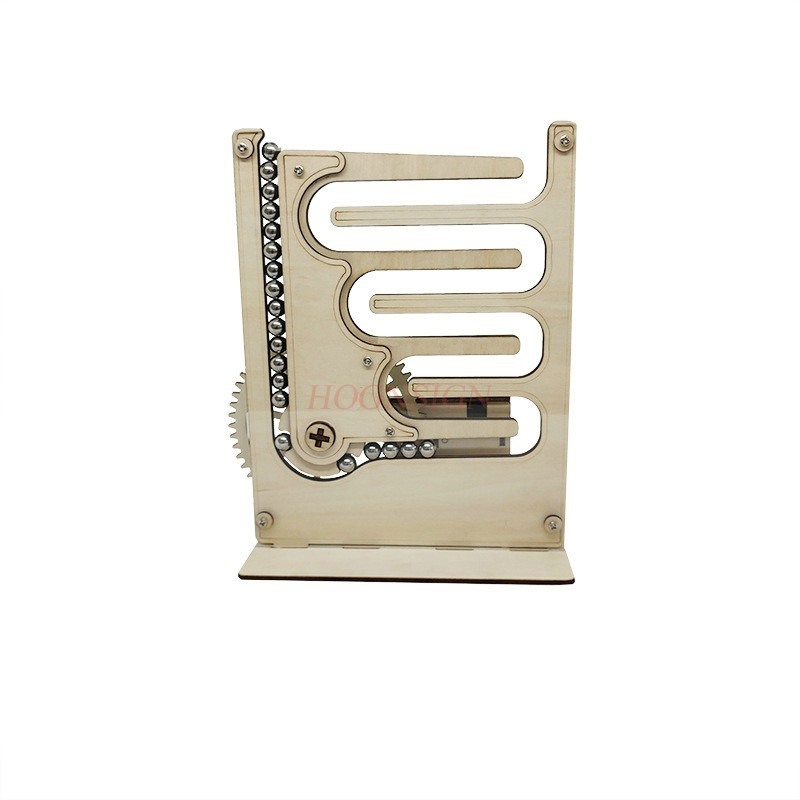 Kit konstruksi DIY untuk dewas - Running Gear Track ulasan dan harga
