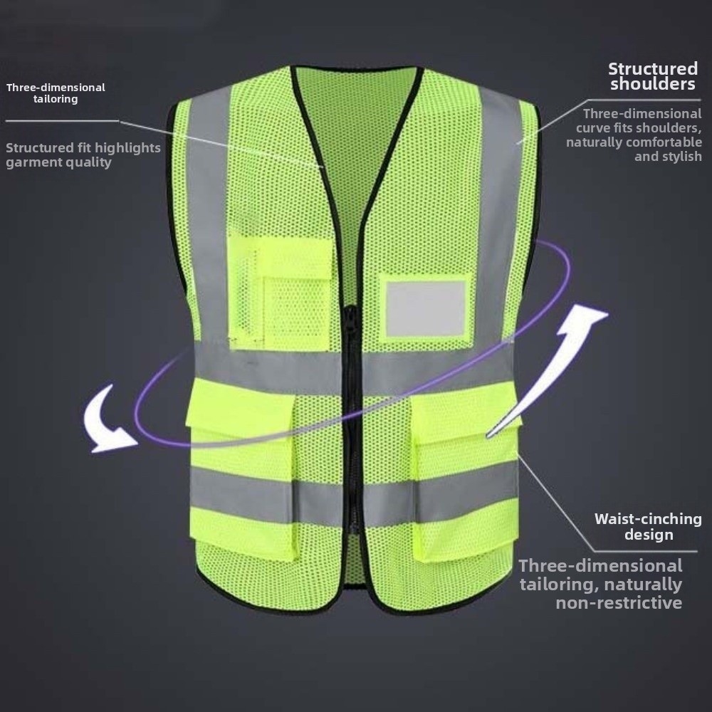 Rompi Reflektif Visibilitas Ti - High And Running Gear ulasan dan harga