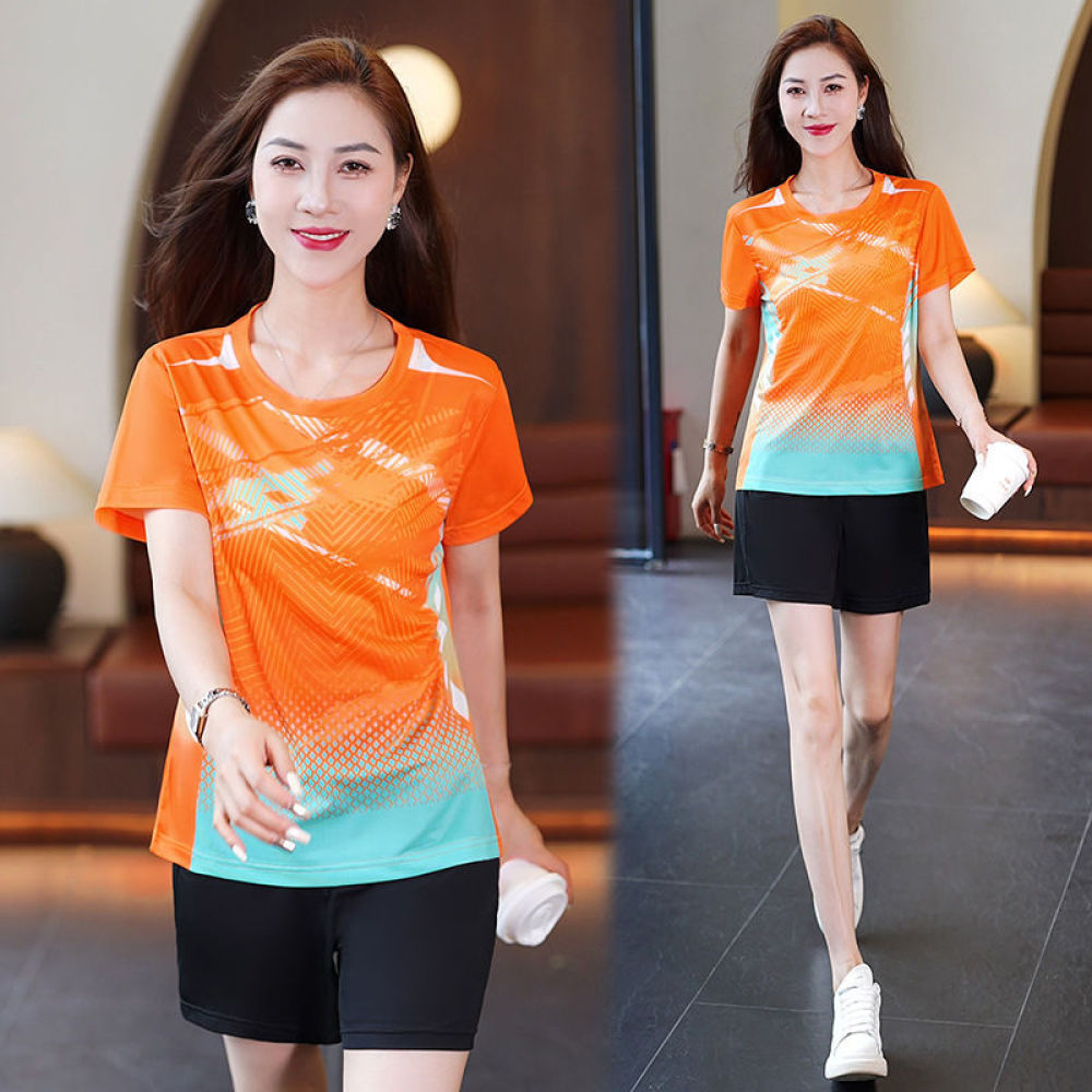 Kaos Lari Wanita Cepat Kering  - Running Gear Junior ulasan dan harga