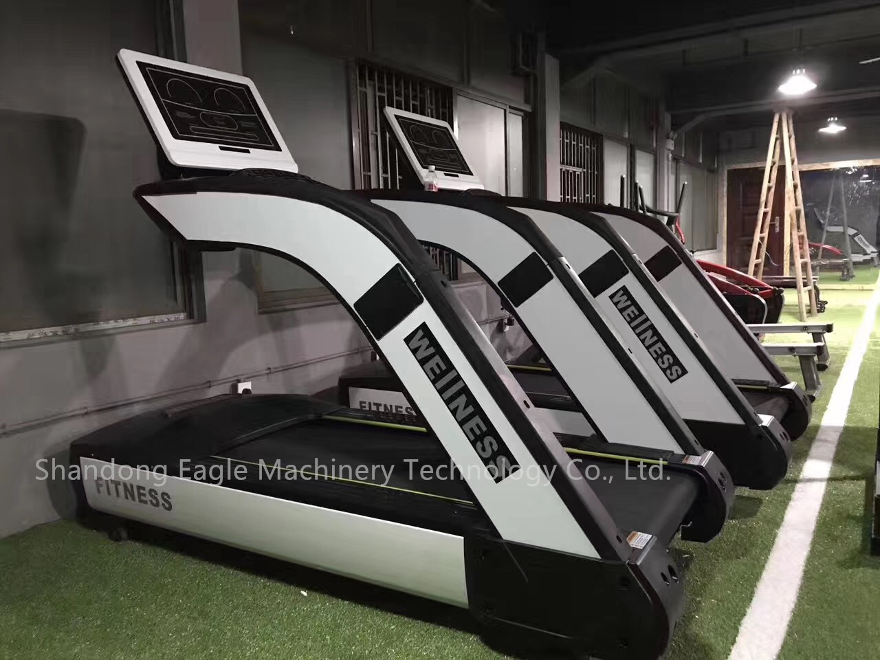 Mesin Treadmill Lari Profesion - Running Gear Equipment ulasan dan harga