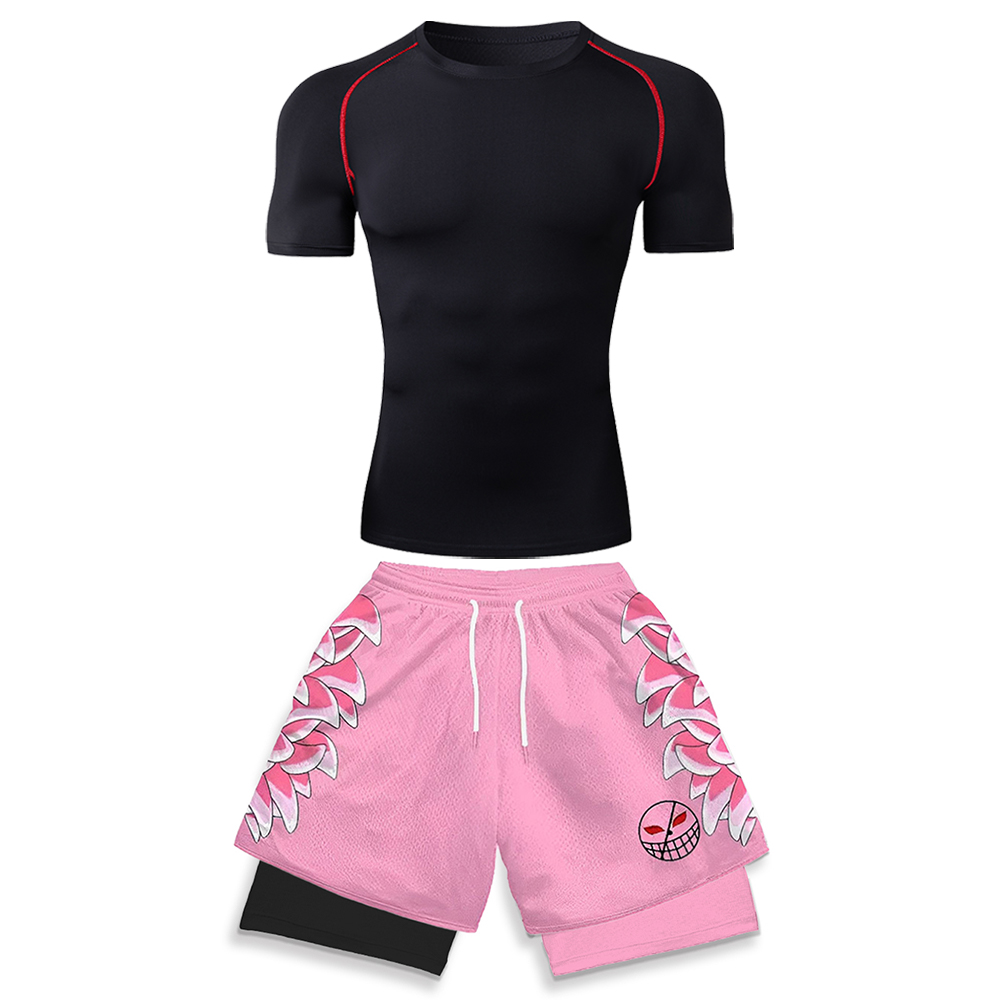 Pakaian Olahraga Elastisitas T - Running Gear Men ulasan dan harga