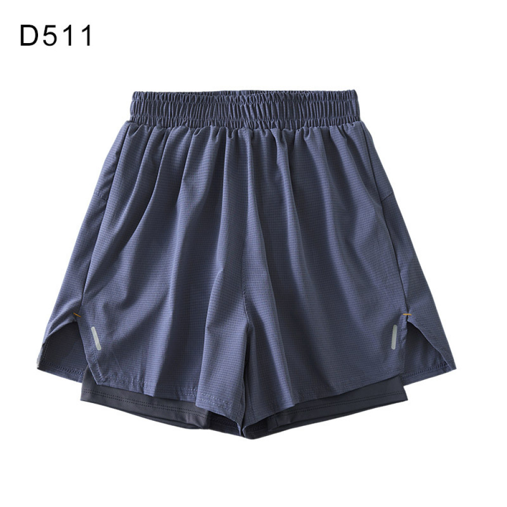 Celana Pendek Fitness Wanita 2 - Running Gear Junior ulasan dan harga