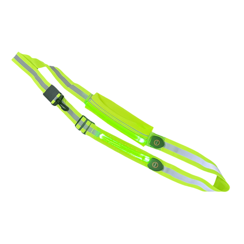 Selempang Sabuk Reflektif LED  - High And Running Gear ulasan dan harga