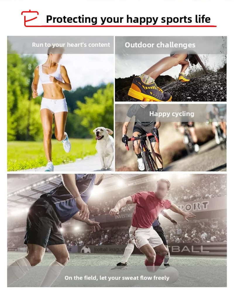 Pelindung Lutut Pria SpringSup - Running Gear Equipment ulasan dan harga