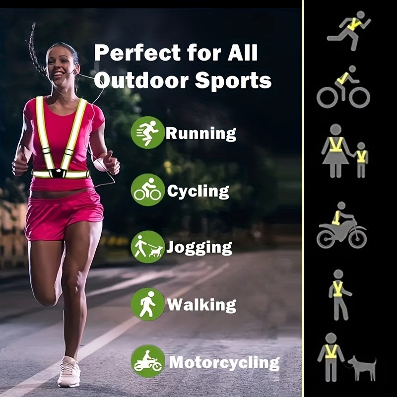 Rompi Keselamatan Reflektif Vi - High And Running Gear ulasan dan harga