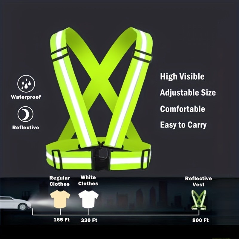 Rompi Keselamatan Reflektif Vi - High And Running Gear ulasan dan harga