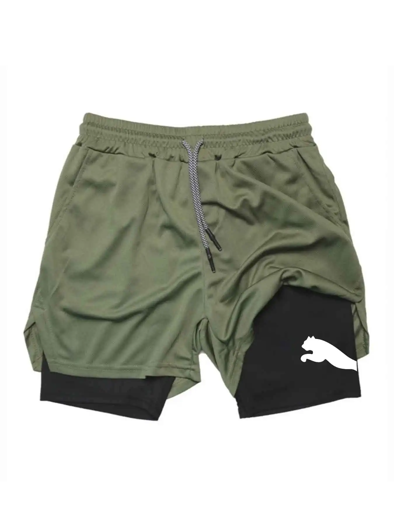 Celana Pendek Olahraga Bermoti - Running Gear Men ulasan dan harga