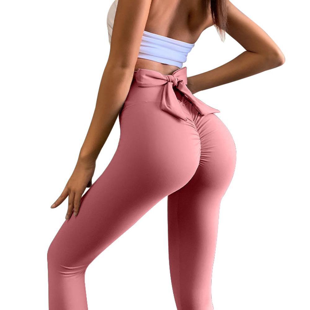 Legging Yoga Wanita Pinggang T - Running Gear Junior ulasan dan harga