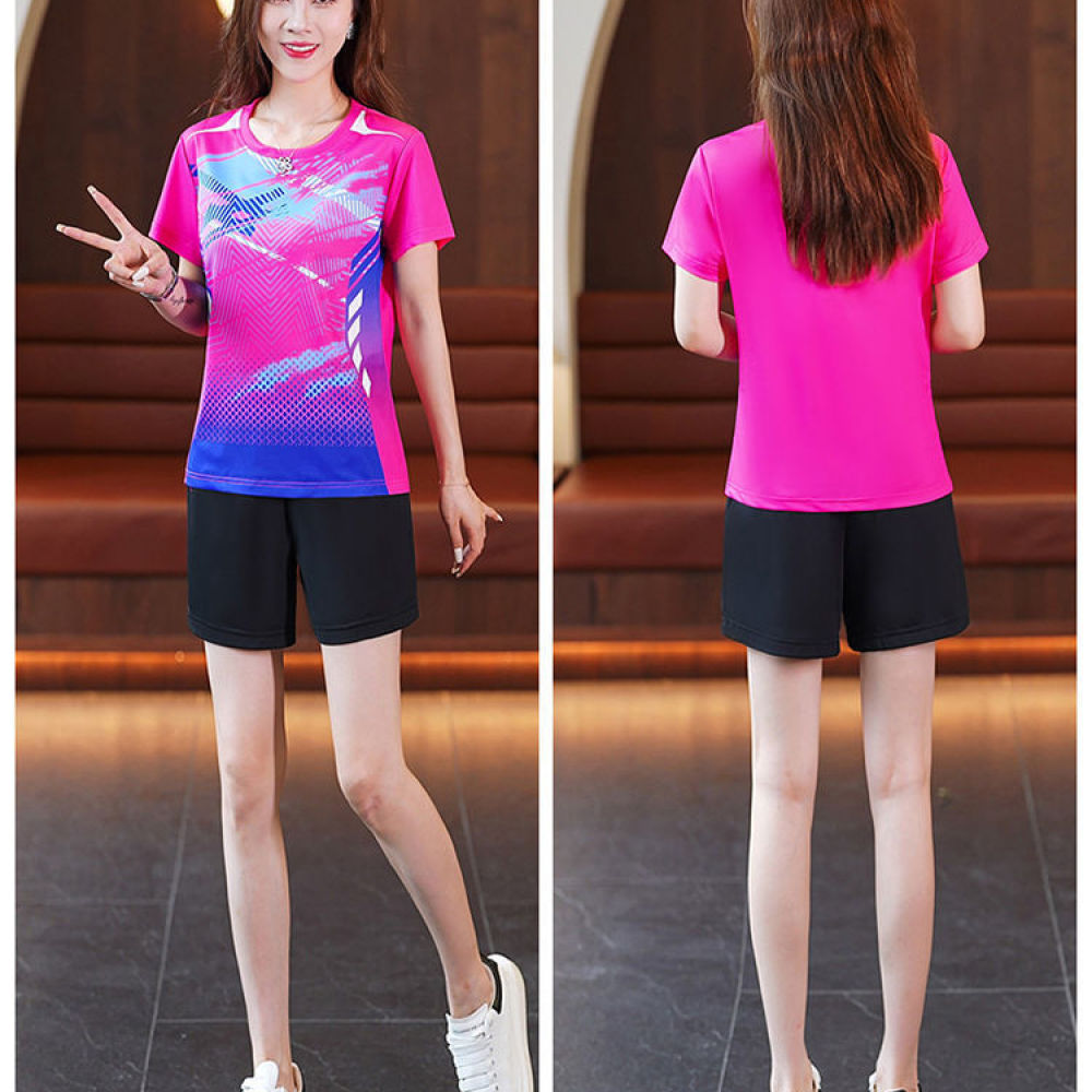 Atasan Olahraga Musim Panas Wa - Running Gear Junior ulasan dan harga