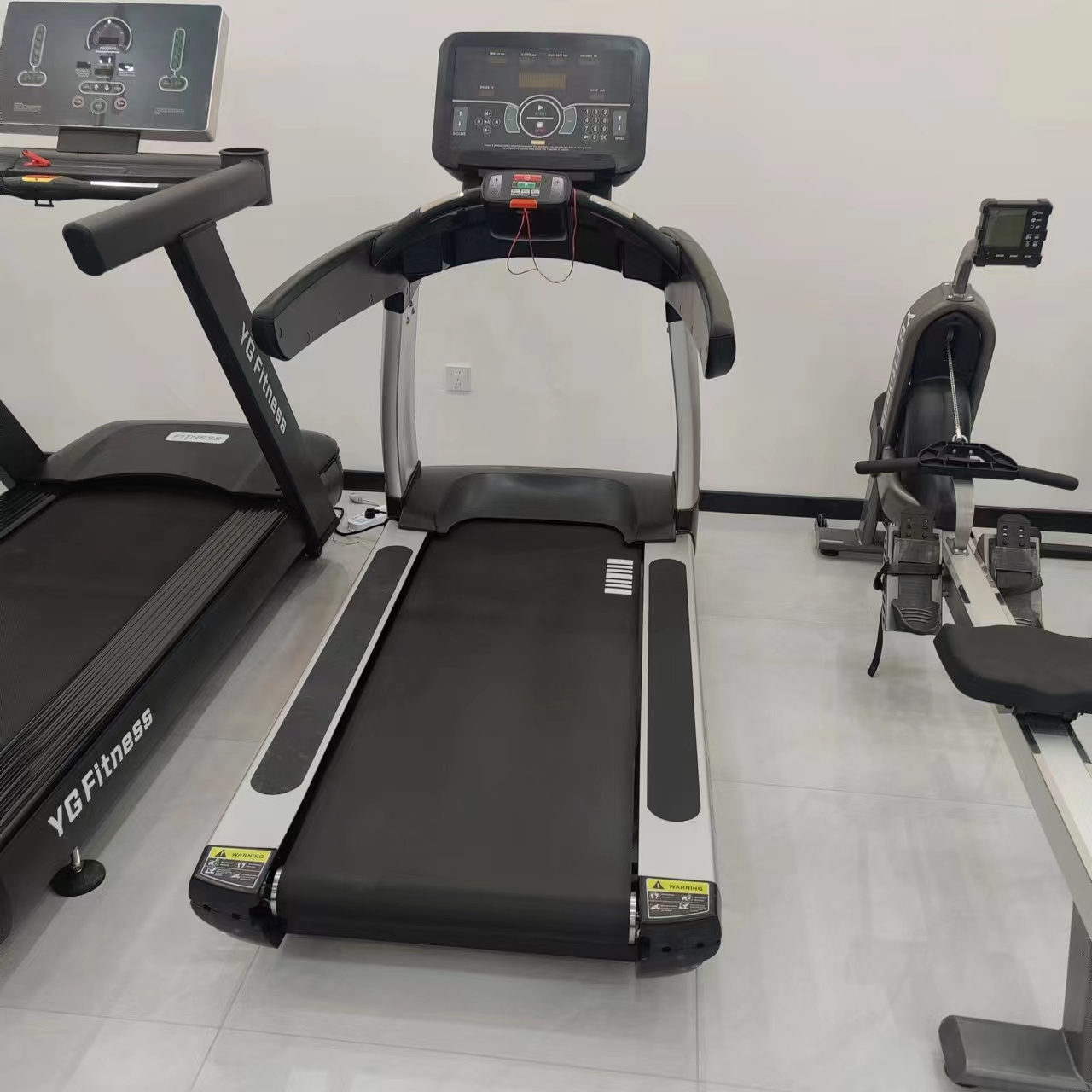 Alat Lari Elektrik Treadmill 3 - High And Running Gear ulasan dan harga